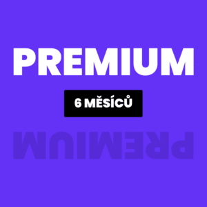 Premium+ | 6 měsíců