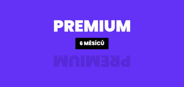 Premium+ | 6 měsíců