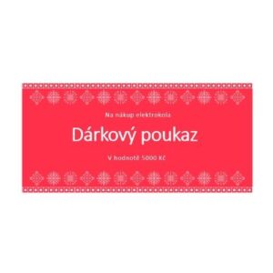 Dárkové poukaz / voucher